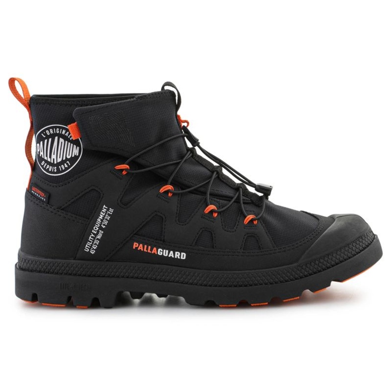 Palladium Pampa Lite+ Explor Wp+ Schuhe 74383-008-M Schwarz