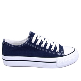 Klassische Damen-Sneaker Fargis D.BLUE - Inello blau