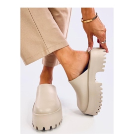 Ernest Khaki Schaumstoff-Clogs – Inello grün