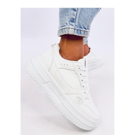 Tixis All White Damen-Sneaker – Inello weiß