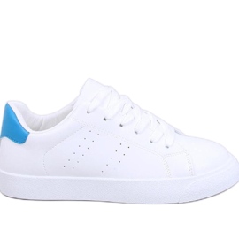 Minar Blue Damen-Sneaker weiß