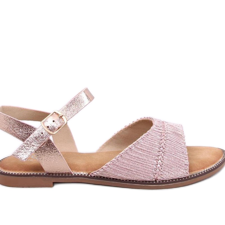Mollies Champagne Damensandalen – Inello rosa