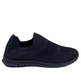 Schwarze Sockensneaker