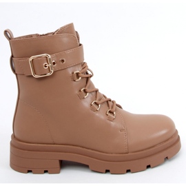 Pomona Camel Militärstiefel – Inello braun