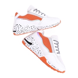 Milano Orange Damen-Sportschuhe - Inello weiß