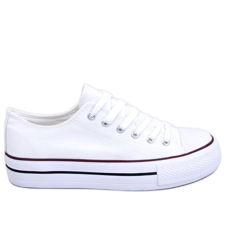 Klassische Damen-Sneaker Fargis White - Inello weiß