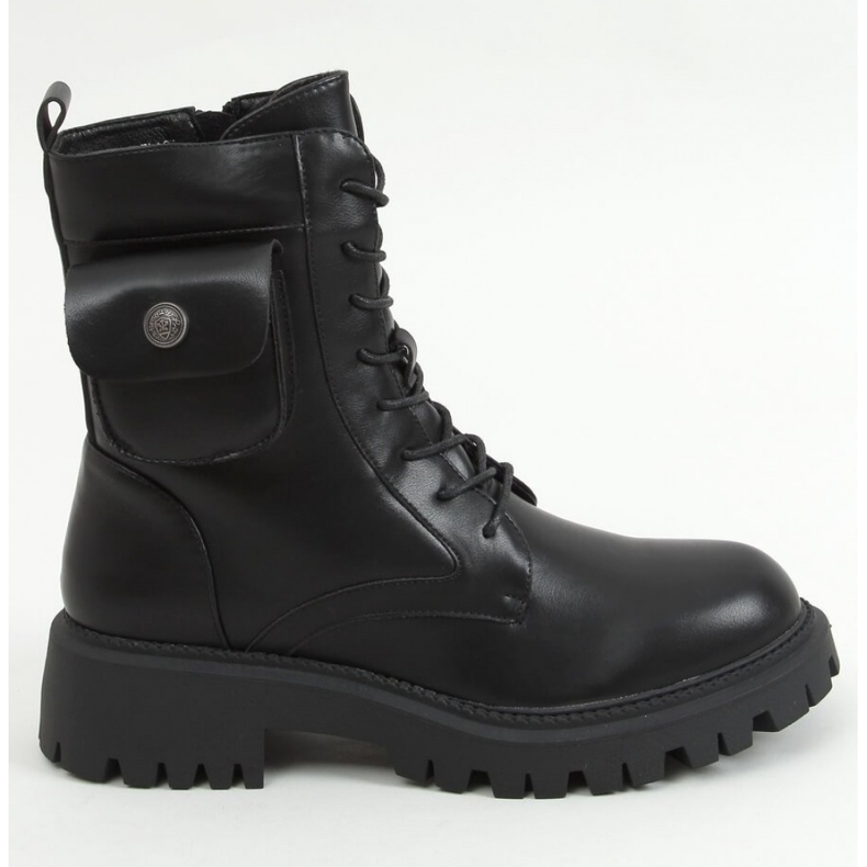 JJ06P Schwarze Arbeiter mit Tasche – Inello