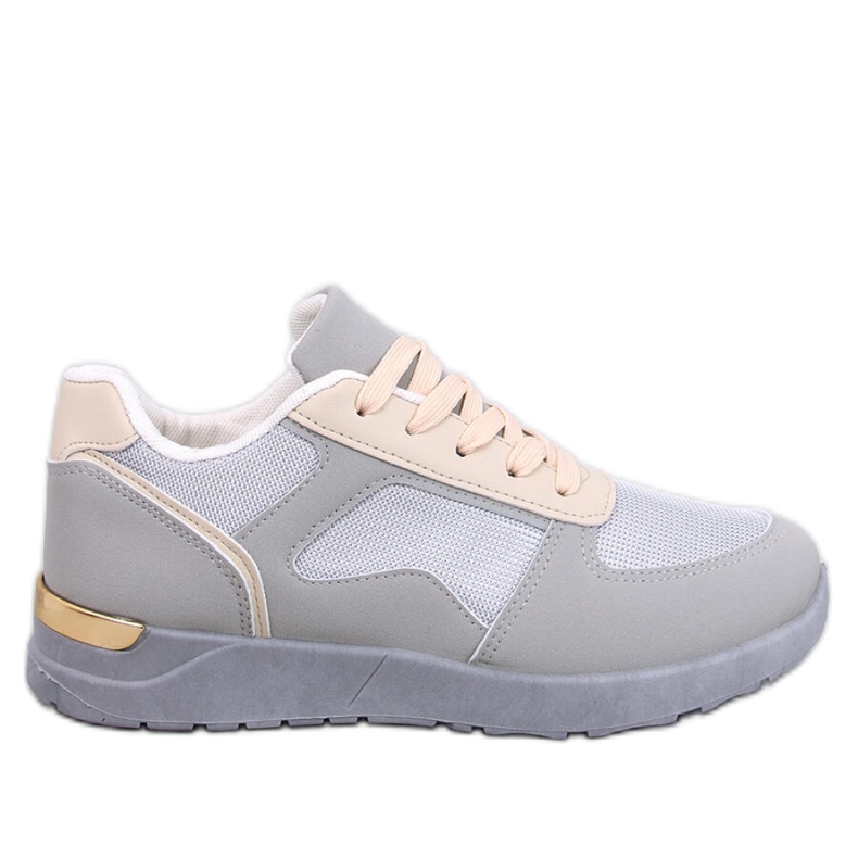 Leichte Damen-Sneaker in Grau