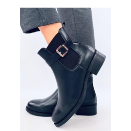 Klassische Chelsea-Stiefel für Damen in Schwarz