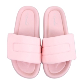 Rosa Nylon-Flip-Flops