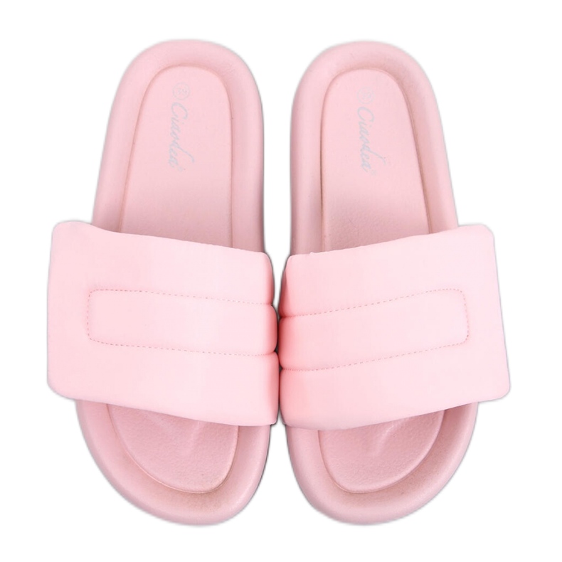 Rosa Nylon-Flip-Flops