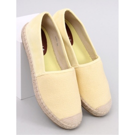 Haydon Gelbe Canvas-Espadrilles für Damen – Inello