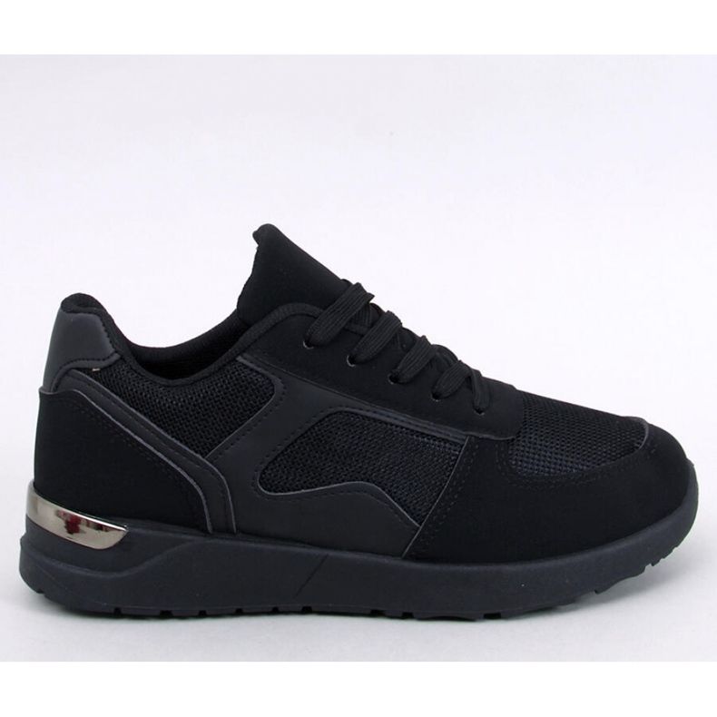 Leichte Damen-Sneaker Doleh Black - Inello schwarz