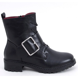 Billy Black Schnürstiefeletten – Inello schwarz
