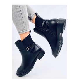 Klassische Damen-Chelsea-Stiefel Royle Black - Inello schwarz