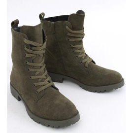 Bente Green Schnürarbeiter – Inello grün