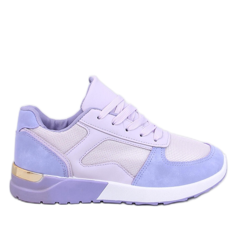 Lila helle Damen-Sneaker violett