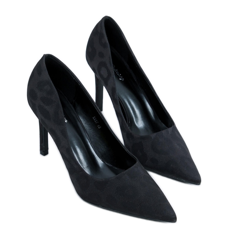 Schwarze Damen High Heels