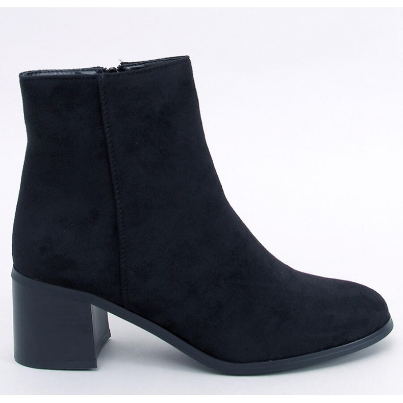 Klassische Stiefeletten mit hohen Absätzen Annie Black - Inello schwarz