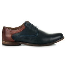 Lucca Gebundene Schuhe blau