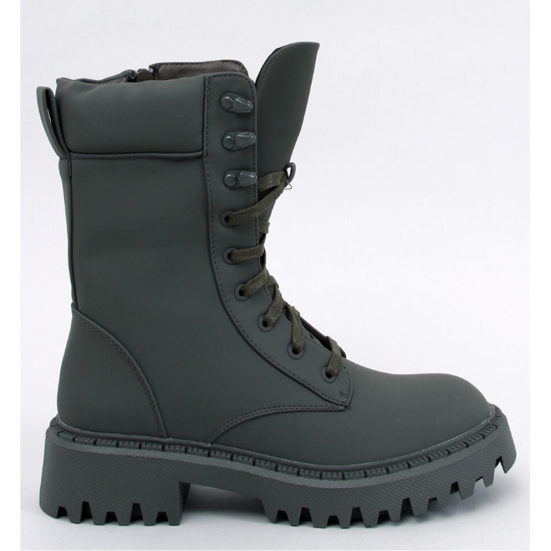 Tamas Green Schnürarbeiter – Inello grün