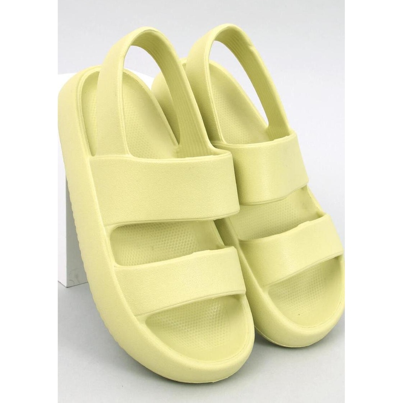 Rickett Green Schaumstoffsandalen – Inello grün
