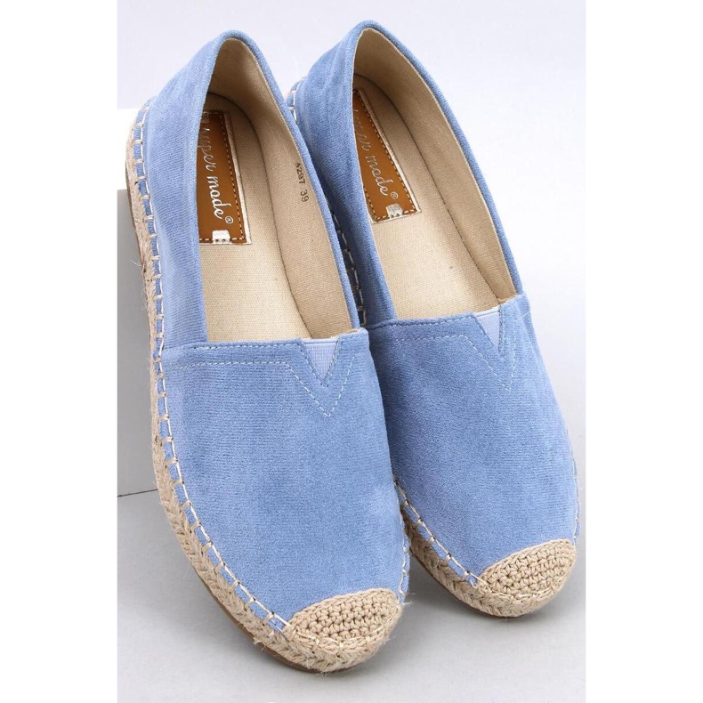 Annick Blue Damen-Espadrilles – Inello blau
