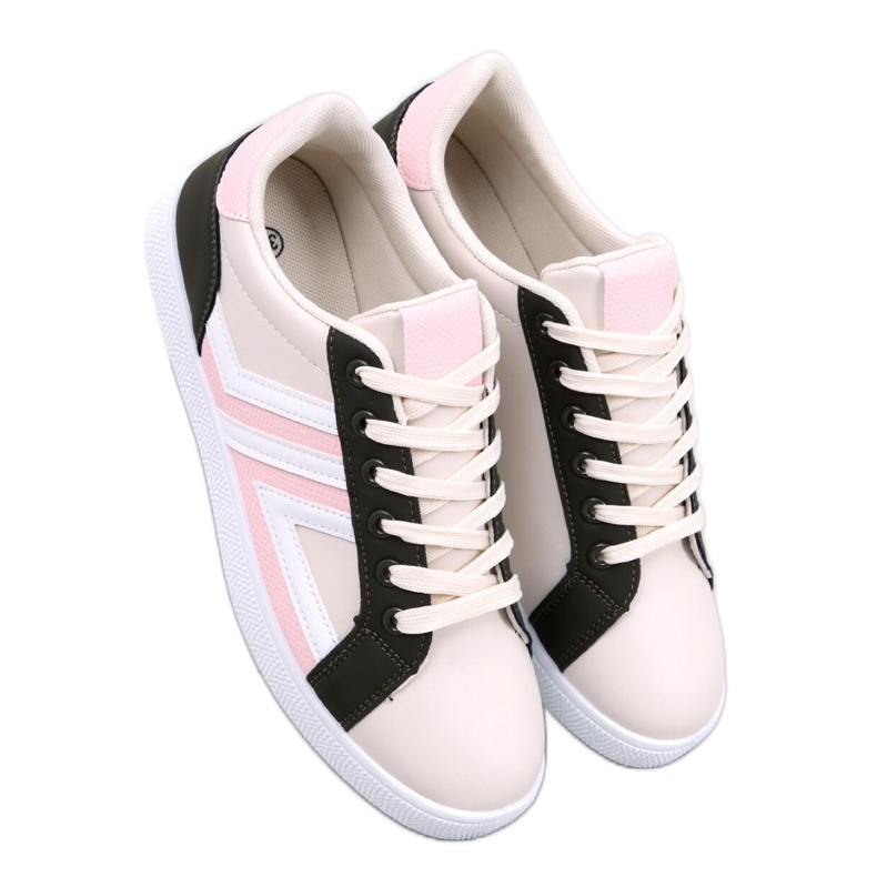 Rosa Damen-Sneaker