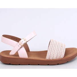 Salinon OFF-WHITE Sandalen im Boho-Stil – Inello beige