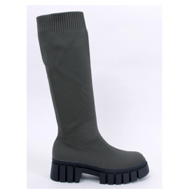 Stiefel mit flexiblem Tapp Green-Obermaterial – Inello grün
