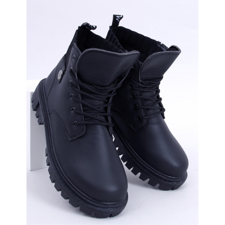 Atomic Black Trapper-Stiefel für Damen – Inello schwarz