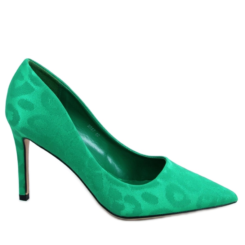 Grüne High Heels für Damen