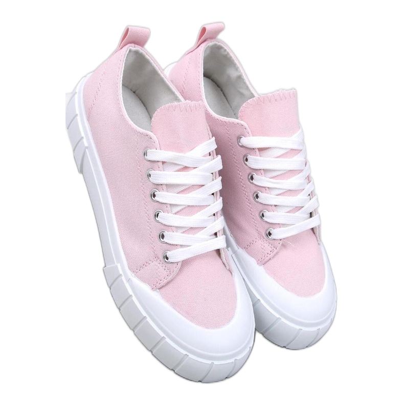 Rosa Damen-Sneaker