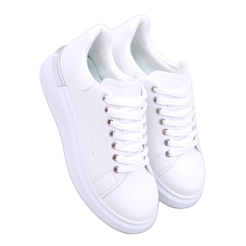 Weiße Damen-Sneaker von Raclei – Inello