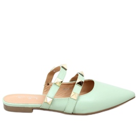 Canna Green Damen-Flip-Flops-Sandale – Inello grün