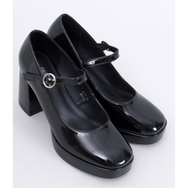 Sorel Schwarze Plateaupumps – Inello