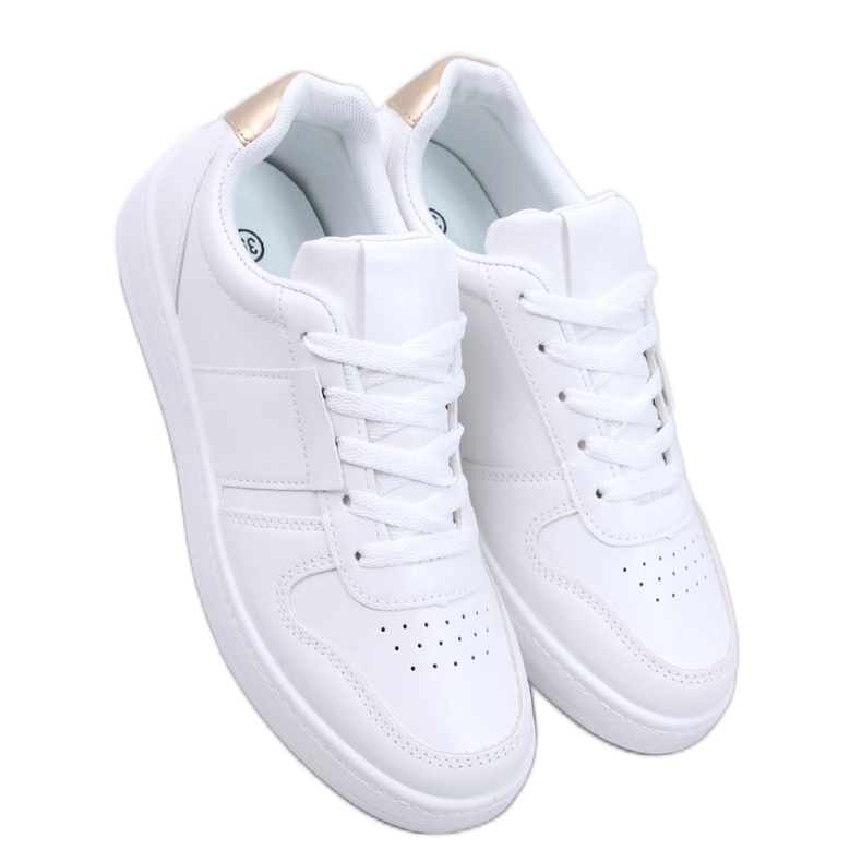 Lemoro Gold Damen-Sneaker – Inello gelb