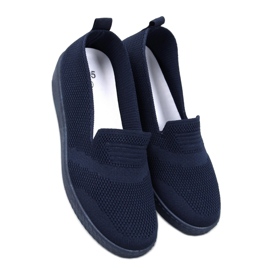 Combe Navy Socken-Sneaker – Inello