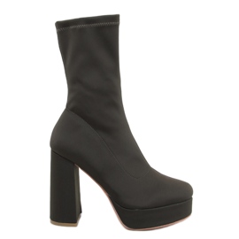 Baldacci Grüne Plateau-Stiefeletten - Inello