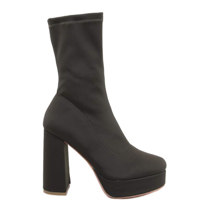 Baldacci Grüne Plateau-Stiefeletten - Inello