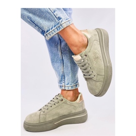 Pastellfarbene Damen-Sneaker Akins Green - Inello grün