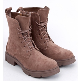 Turner Khaki Schnürtasche – Inello braun