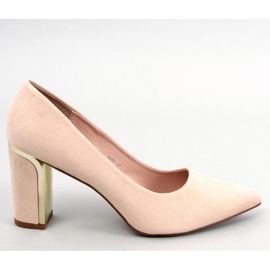 Lucrezia Beige Stiletto-Pumps – Inello