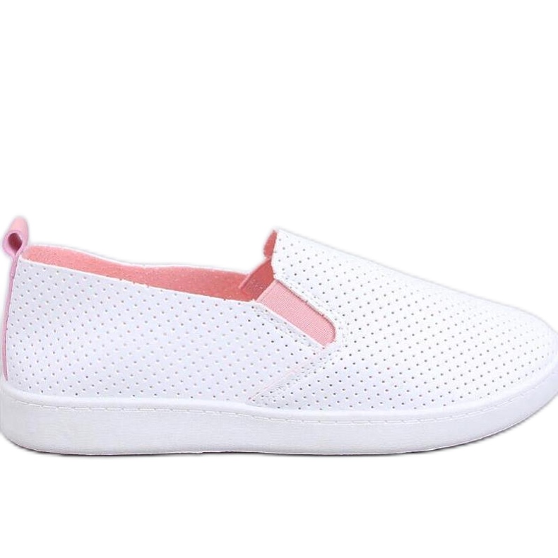 Jousse WEISS/ROSA Slip-on-Sneakers – Inello