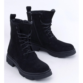 Turner Black Schnürarbeiter – Inello schwarz