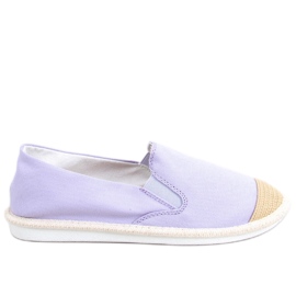 Alba Lila Damen-Espadrilles – Inello violett