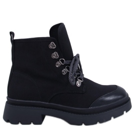 Vander Black – Inello Trekking-Sneaker schwarz