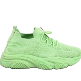 Fabre L.GREEN Socken-Sportschuhe - Inello grün