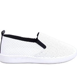 Jousse WEISS/SCHWARZ Slip-on-Sneakers – Inello