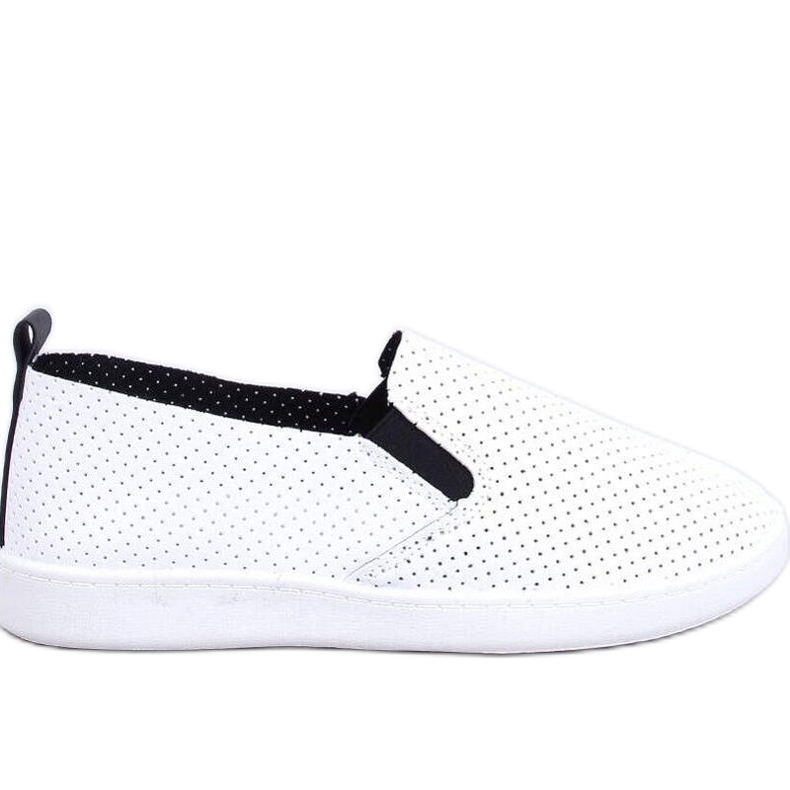 Jousse WEISS/SCHWARZ Slip-on-Sneakers – Inello